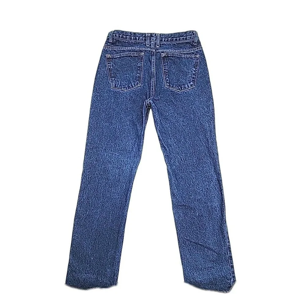 Red Head Jeans Men Sz 33 x 34 Dark Wash Denim Blue 100% Cotton Straight Pants